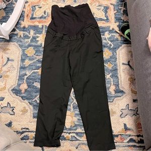 Black H&M maternity pants